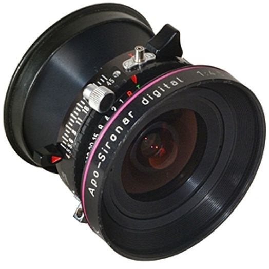 Rodenstock 35mm f/4.5 APO-Sironar digital Copal 0 BT (35MT) Lens