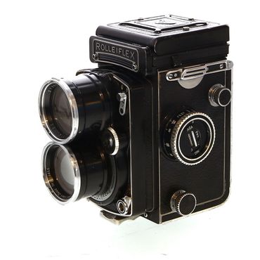 Rollei Tele Rollei (BAY III) Medium Format TLR Camera (Accepts Optical Flat Glass)