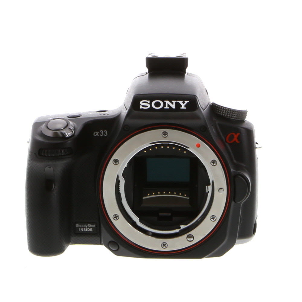 Sony Alpha SLT-a33 DSLR Camera