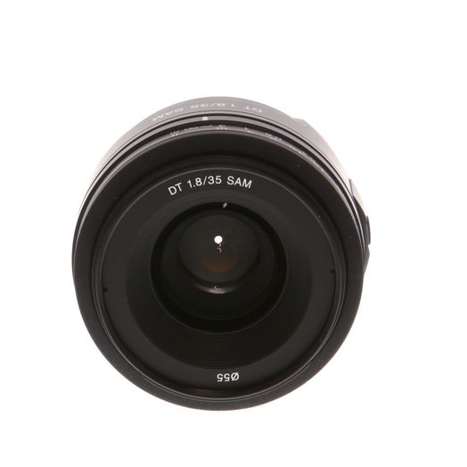 Sony 35mm F/1.8 DT SAM A-Mount Autofocus Lens [55]