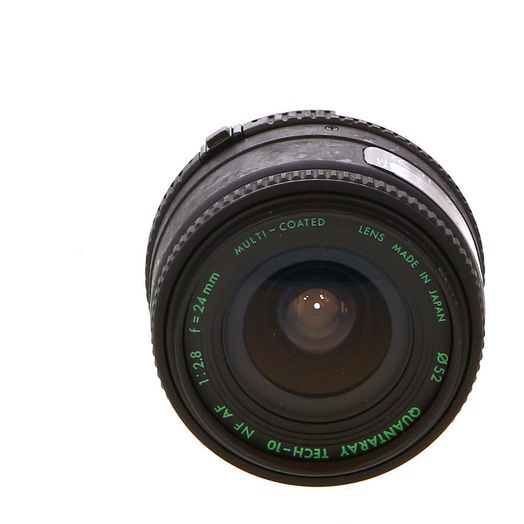 Quantaray 24mm F/2.8 Tech-10 Macro Autofocus Lens For Nikon {52}