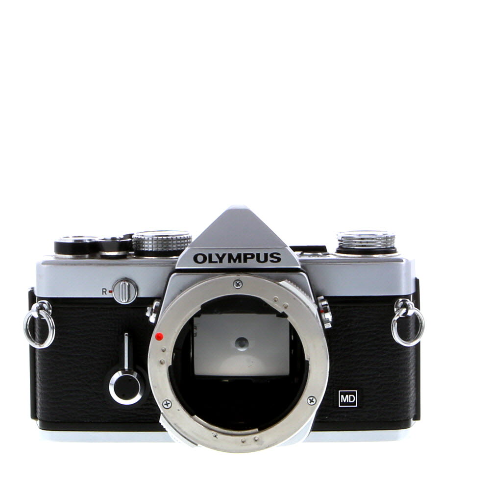 Olympus OM-1N 35mm Chrome (without Shoe)