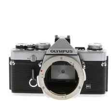 Olympus OM-1N 35mm Camera Body, Chrome (without Shoe)