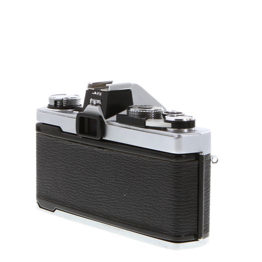 Olympus OM-1 35mm Camera Body, Chrome (with Shoe)
