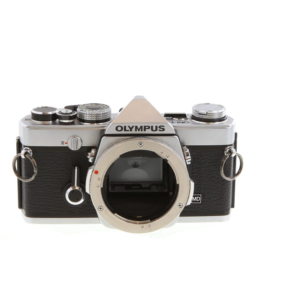 Olympus OM-1 MD 35mm Chrome (without Shoe)