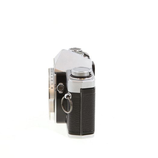 Olympus OM-1 MD 35mm Camera Body, Chrome (without Shoe)