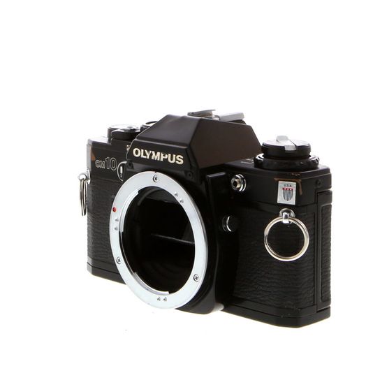 Olympus OM10 Black 35mm Camera Body