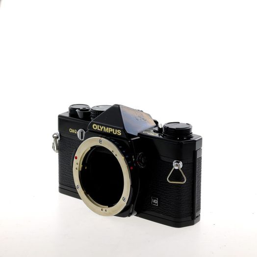 Olympus OM-2N 35mm Camera Body, Black (without Shoe)