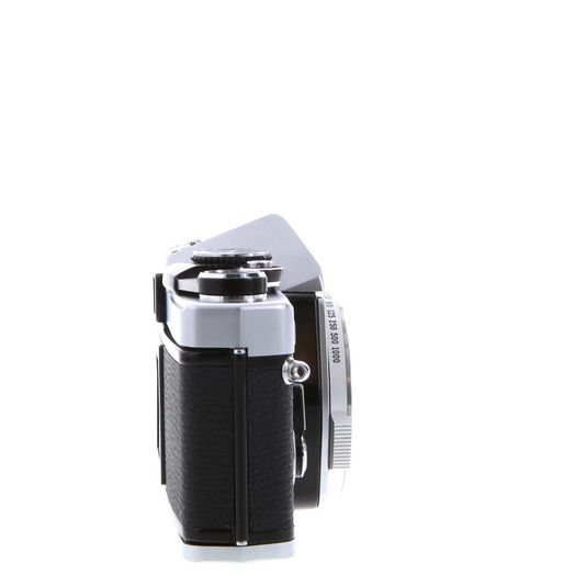 Olympus OM-2N 35mm Camera Body, Chrome (without Shoe)