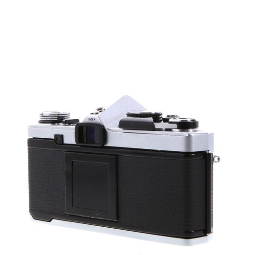 Olympus OM-2N 35mm Camera Body, Chrome (without Shoe)