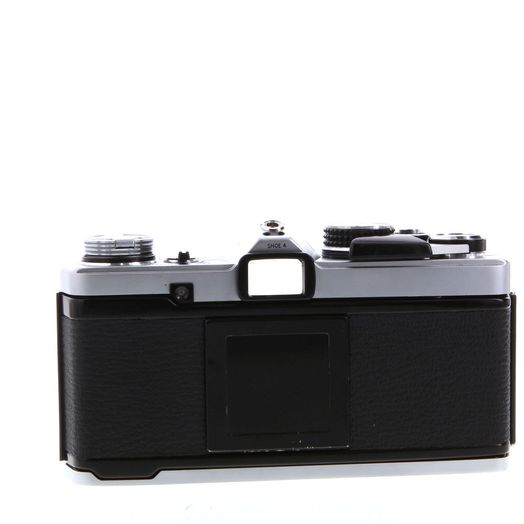 Olympus OM-2N 35mm Camera Body, Chrome (without Shoe)