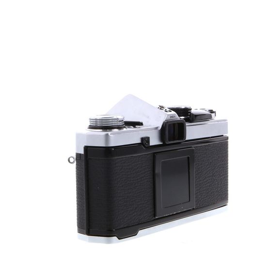Olympus OM-2N 35mm Camera Body, Chrome (without Shoe)