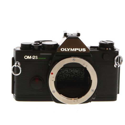 Olympus OM-2S Program 35mm Camera Body