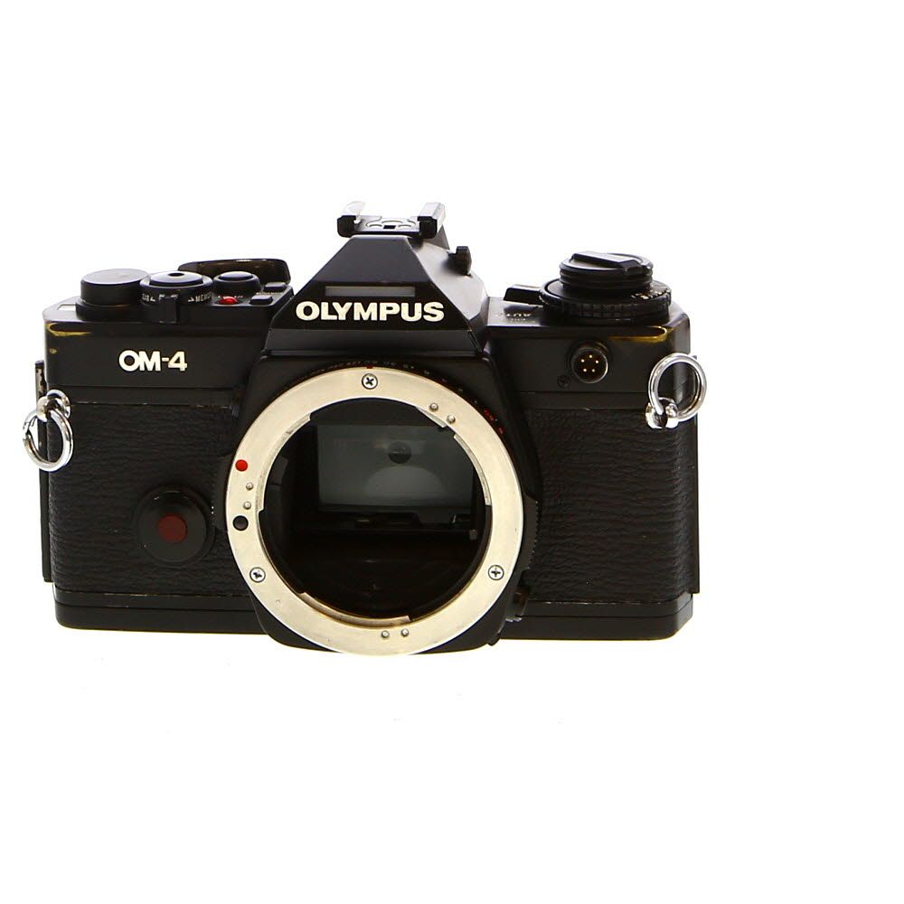 Olympus OM-4 35mm Camera Body, Black - Used Film Cameras - Used