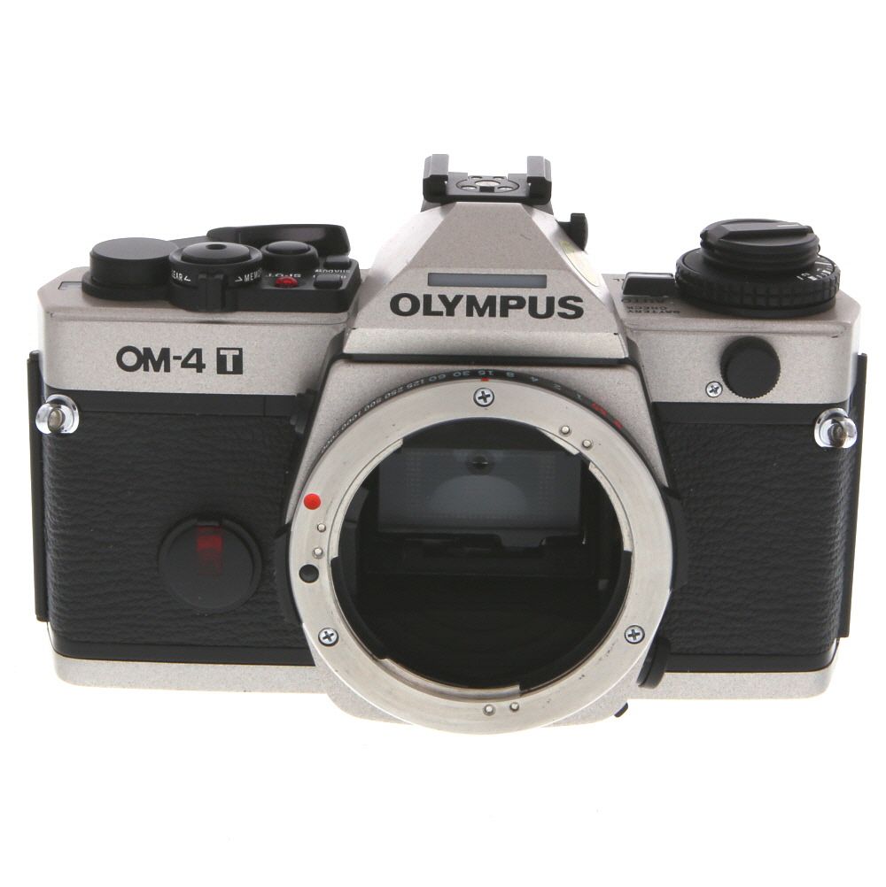 ★オリンパス OLYMPUS OM-4 ボディ Olympus OM-4T 35mm Camera Body, Titanium