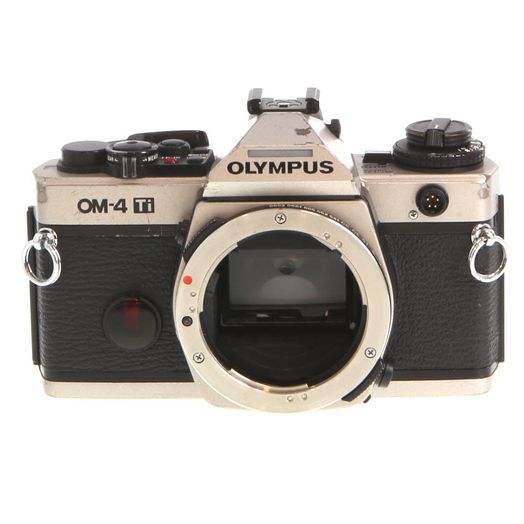 Olympus OM-4Ti 35mm Camera Body, Chrome
