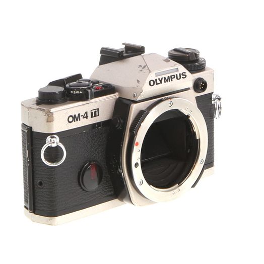 Olympus OM-4Ti 35mm Camera Body, Chrome