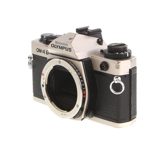 Olympus OM-4Ti 35mm Camera Body, Chrome