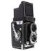 Minolta Autocord CDS with Citizen MVL, 75mm f/3.5 Rokkor Lens (CdS Meter) 120 Film thumbnail