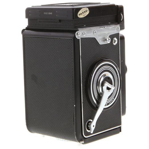 Yashica 12 with 80mm f/3.5 Yashinon Medium Format TLR Camera (6X6
