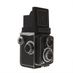 Yashica A Medium Format TLR Camera, Black, 80mm F/3.5 Yashikor thumbnail