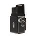 Yashica A Medium Format TLR Camera, Black, 80mm F/3.5 Yashikor thumbnail