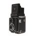 Yashica A Medium Format TLR Camera, Black, 80mm F/3.5 Yashikor thumbnail