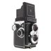 Yashica D Medium Format TLR Camera with 80mm F/3.5 Yashikor, Black with Black Leather (120 Film)  thumbnail