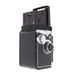 Yashica D Medium Format TLR Camera with 80mm F/3.5 Yashikor, Black with Black Leather (120 Film)  thumbnail