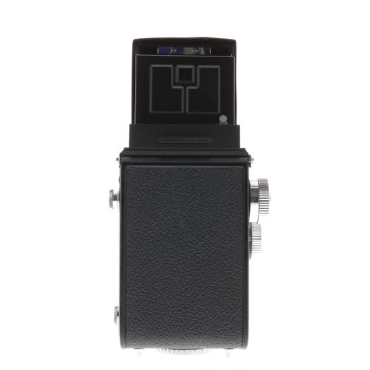 Yashica D Medium Format TLR Camera with 80mm F/3.5 Yashikor, Black
