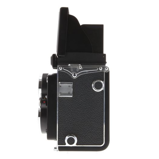 Yashica D Medium Format TLR Camera with 80mm F/3.5 Yashikor, Black