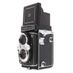 Yashica D Medium Format TLR Camera with 80mm F/3.5 Yashikor, Black with Black Leather (120 Film)  thumbnail