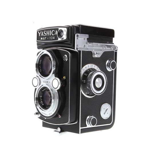 Yashica-MAT LM TLR – Appareil Photo Avec Yashinon 3.5 80mm, Servi + étui