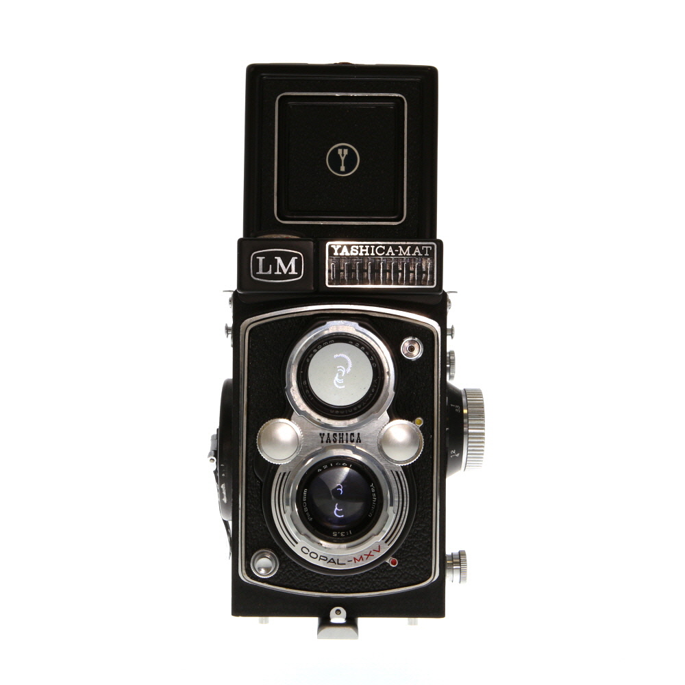 Yashica Mat LM TLR Camera for Films