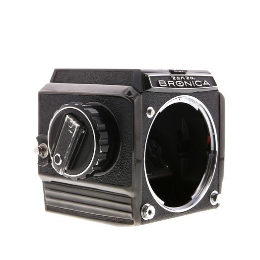 Bronica S2A Medium Format Camera Body, Black