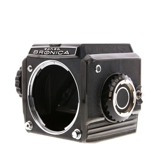 Bronica S2A Medium Format Camera Body, Black