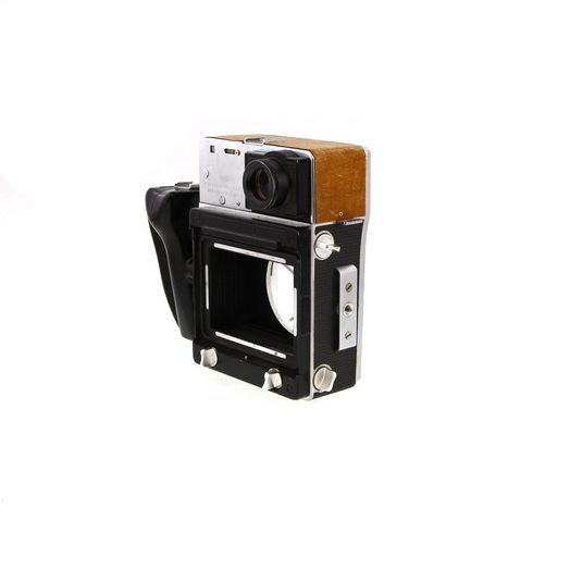Mamiya Super 23 Medium Format Press Camera Body, Chrome