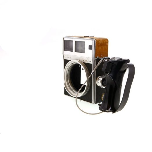 Mamiya Super 23 Medium Format Press Camera Body, Chrome