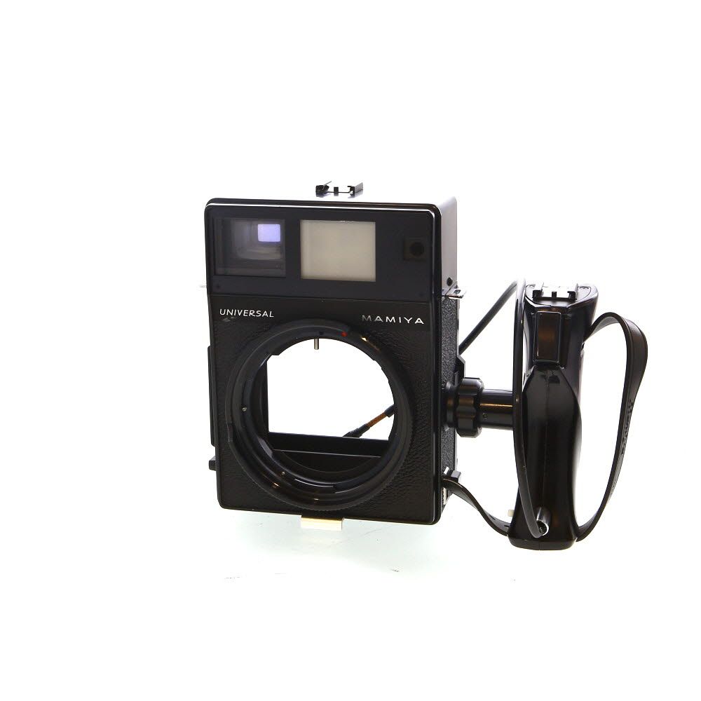 Mamiya Univesal Press ボデイ Mamiya Universal Medium Format Press Camera Body, Black