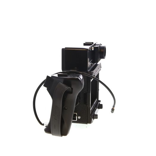 Mamiya Universal Medium Format Press Camera Body, Black