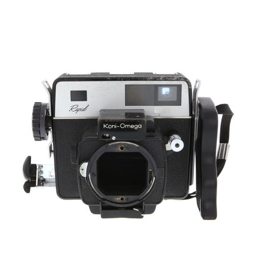 Koni Omega Rapid Black Medium Format Camera Body