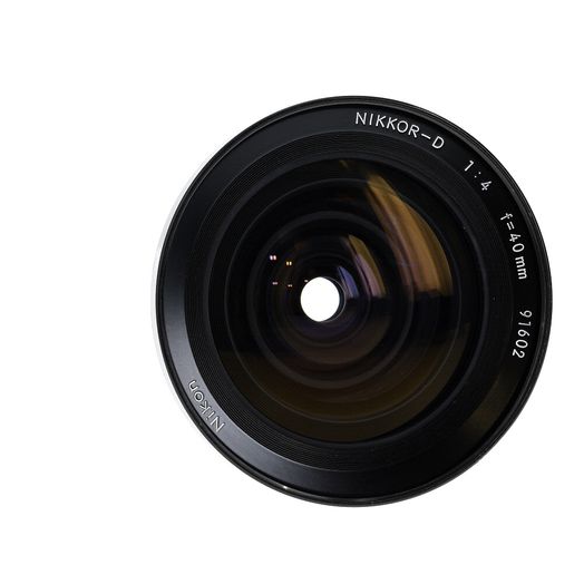 Nikon 40mm F/4 Nikkor-D Lens for Bronica EC, S2 System