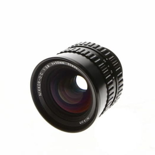 Nikon 50mm f/2.8 Nikkor-O.C Lens for Bronica EC, S2 System {77}
