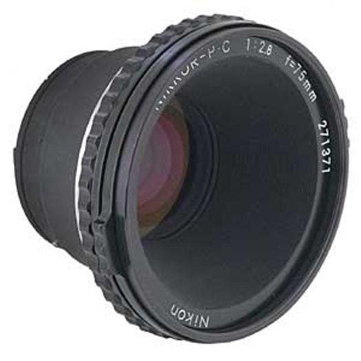 Nikon 75mm f/2.8 Nikkor-P.C Lens for Bronica EC, S2 System {67}