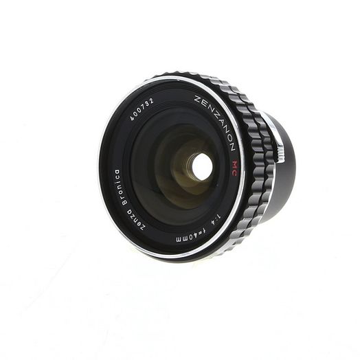 Bronica 40mm f/4 Zenzanon MC Lens for EC, S2 System {67}
