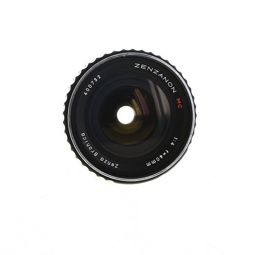 Bronica 40mm f/4 Zenzanon MC Lens for EC, S2 System {67}