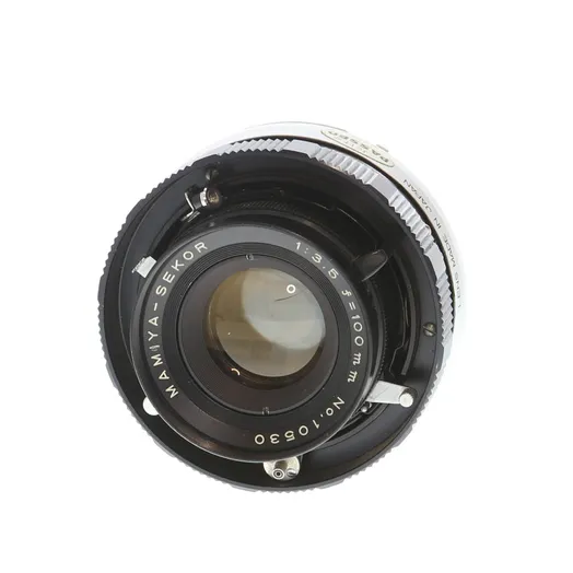 MAMIYA UNIVERSAL + 100mm F3.5