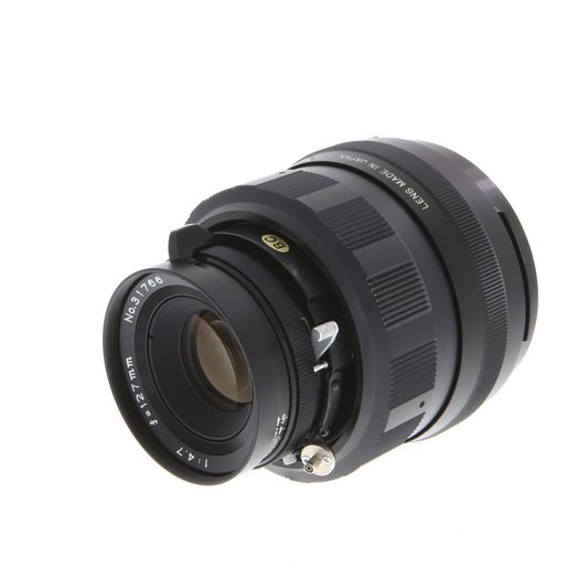 Mamiya Sekor P 127mm f/4.7レンズ ジャンクレンズ 報道用巨大中判レンズをオートフォーカスで普通に