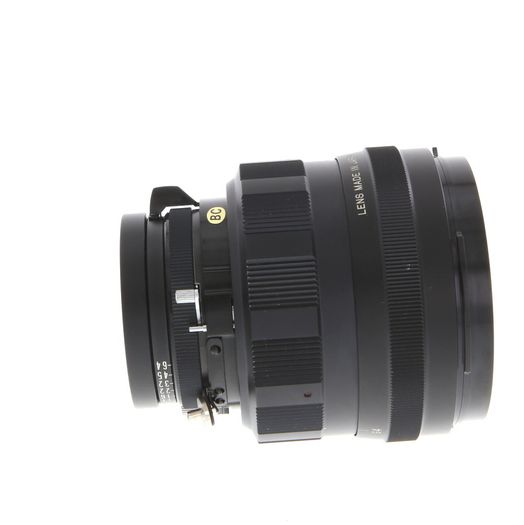 Mamiya Press 127mm f/4.7 Sekor Lens, Black {55}