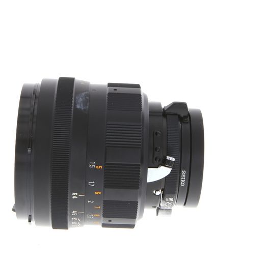Mamiya Press 127mm f/4.7 Sekor Lens, Black {55}